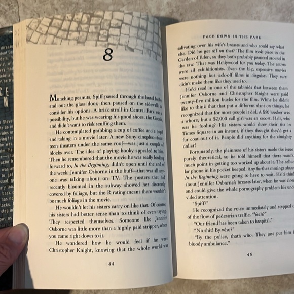 Face Down in the Park. Leonard Fogalia and David Richard’s. A novel. - Picture 5 of 7